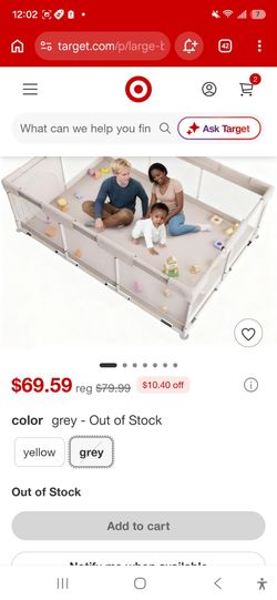 47x71 play yard 50$