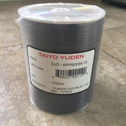 DVD-R Pack Of 100 NEW