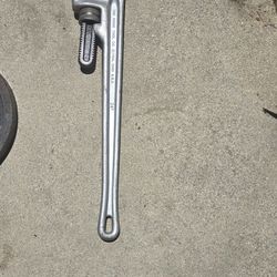 Ridgid Pipe Wrench 