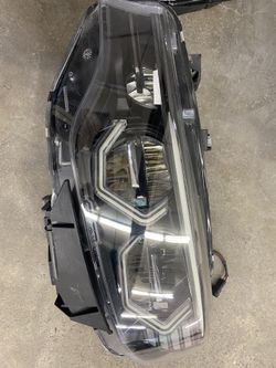 2016 Bmw M4 Driver Headlight With All Modules In Perfect Condition 