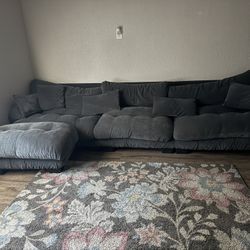 Gray Sofa 