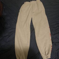 Men’s Grey Uncivilized Grey Sweatpants