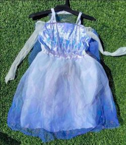 Halloween Disney Frozen Queen Elsa Costume Size 4T / 6T New