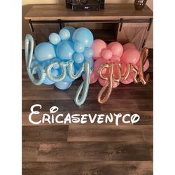 Balloon decor / decoracion de globos
