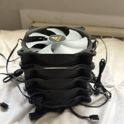 5 Pack Antec 120mm RGB Case Fana