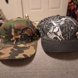 Metal Mulisha Hats - USED