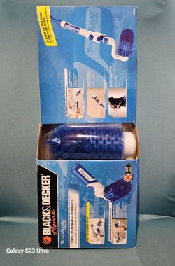 NEW Black & Decker Home Scum Buster Xtreme