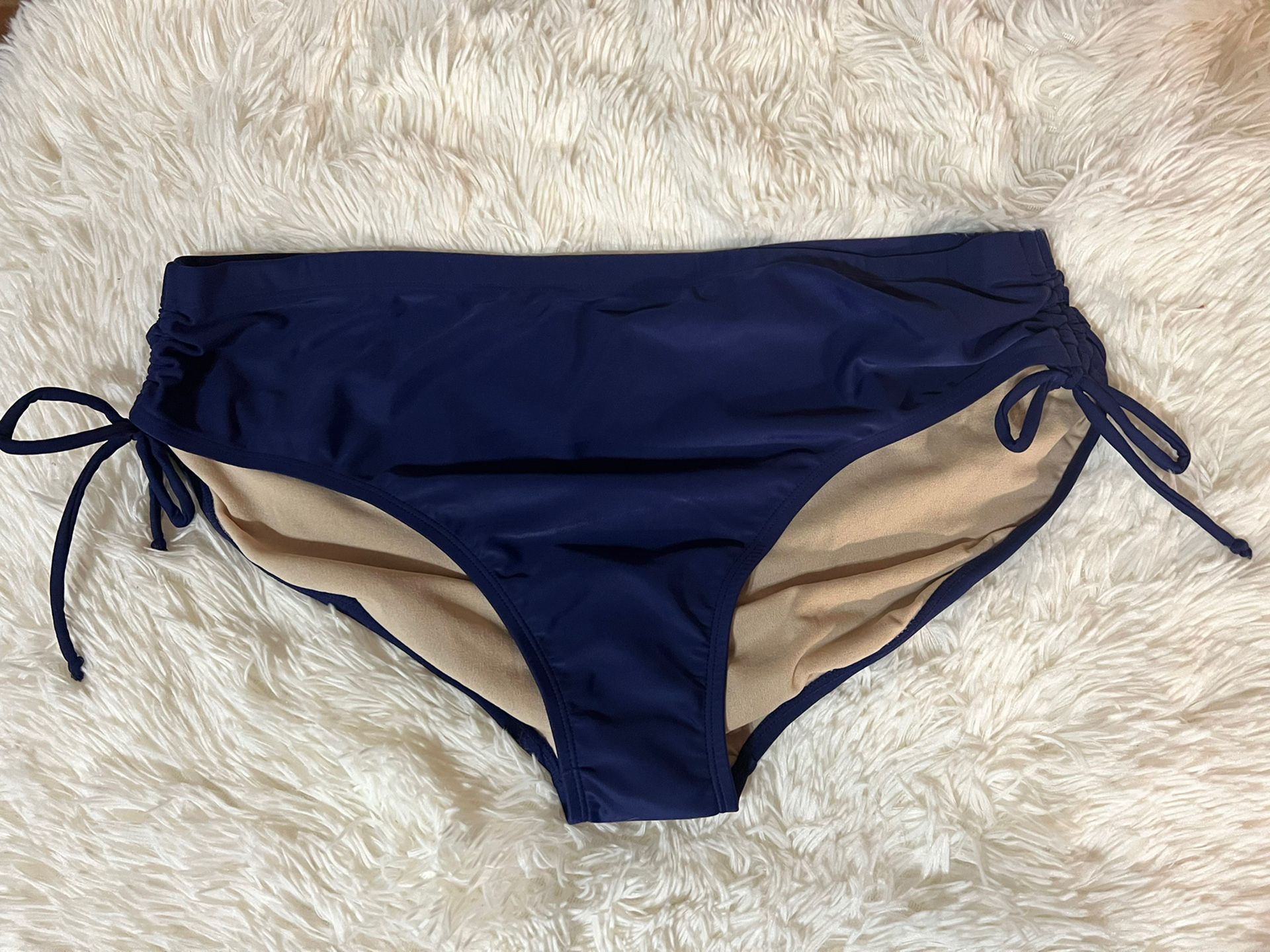 Old navy Plus Size Tie Bikini Bottoms - 2x/16-18