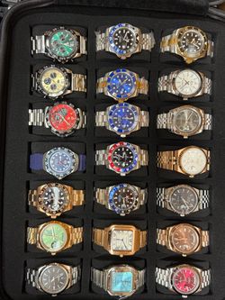 Luxury watches