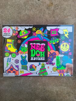 Needoh Christmas Advent Calendar 🎄