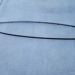 New 2022 Mazda Cx9 Roof Rail Moldings