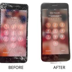 Fix IPhone Cracked Screen