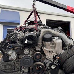 07-12 Mercedes W219 C219 CLS550 5.5L V8 M273 Engine Motor Assembly OEM