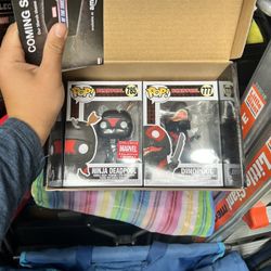 Deadpool Pops