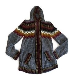 New Handmade Wool Size Small Sweater Unisex 