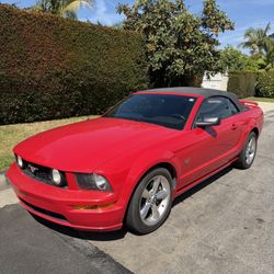 2007 Ford Mustang GT Convertible 