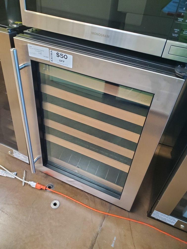 Uline Wine Cellar Stainless Steel