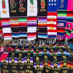 Graduation Stoles, Variety -  Estolas De Gradación, Variedad
