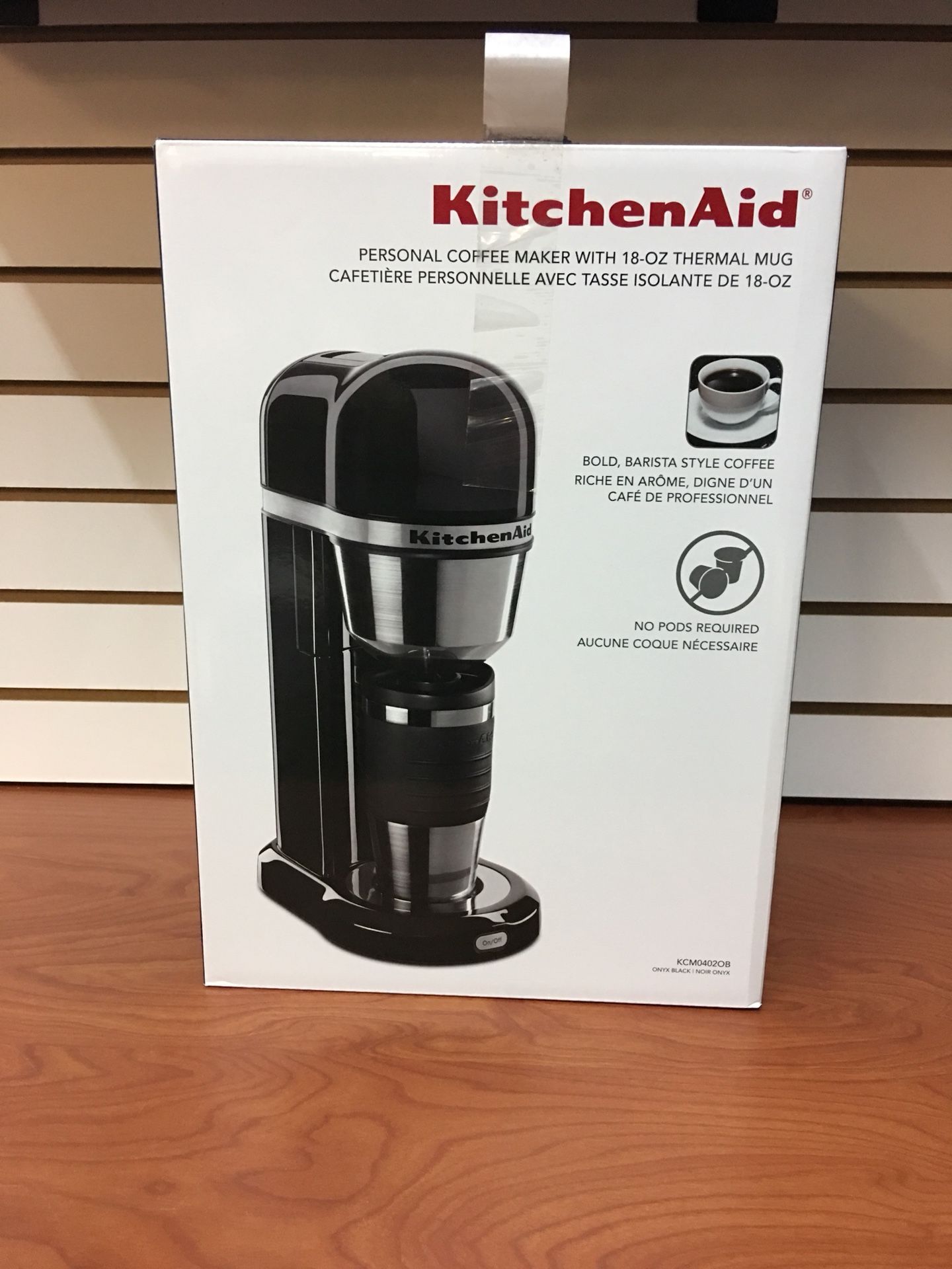 KitchenAid KCM402 Personal Coffee Maker for Sale in Boca Raton, FL - OfferUp