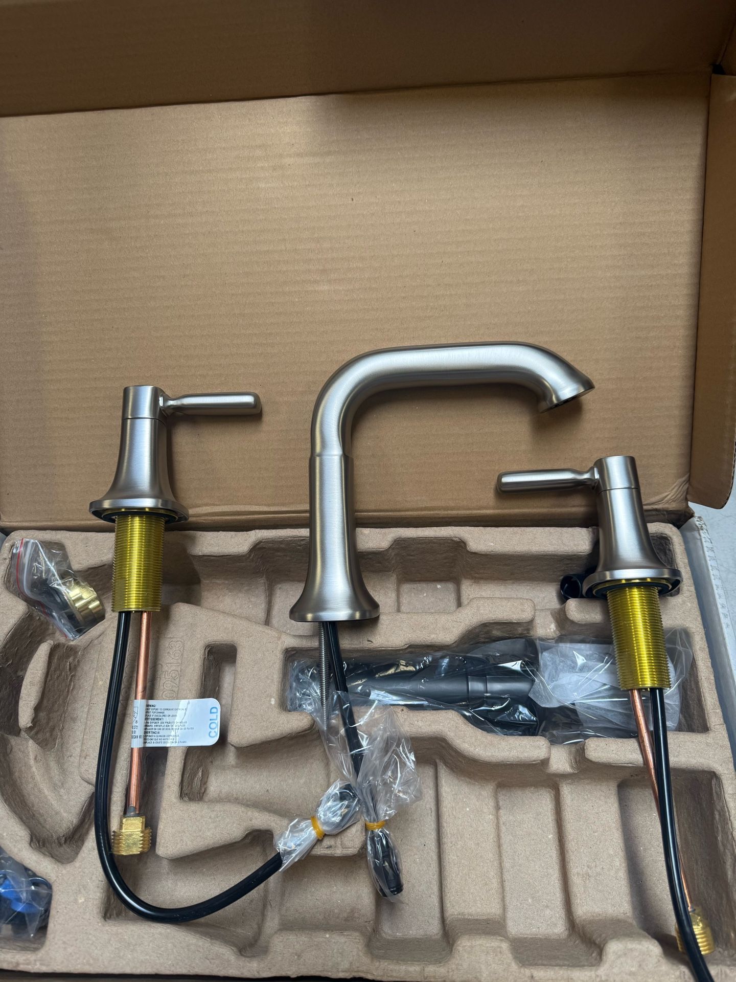 Kohler Terzet Widespread Bathroom Sink Faucet