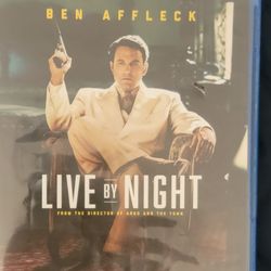 Bluray Live By Night