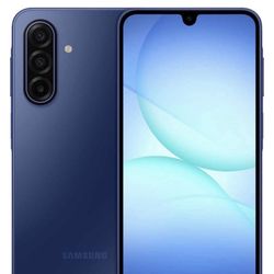 Pretty  Samsung  Galaxy A17 5G ! Blue Color ! Brand New Box Never Open ( Not Free Ask For Price)