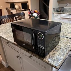 Electric Black Microwave 
