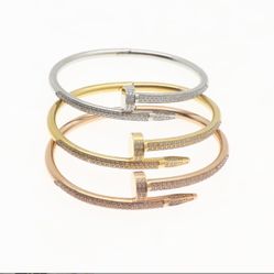 Cartier Bracelets In Three Colors