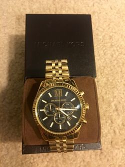 Michael Kors unisex watch