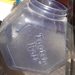 tootsie roll container