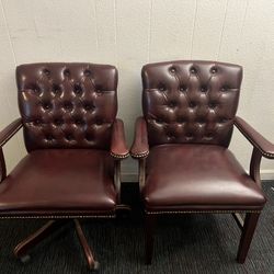 Leather Office Chairs