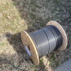 1,000 ft. 6 Black Stranded CU XHHW Wire
