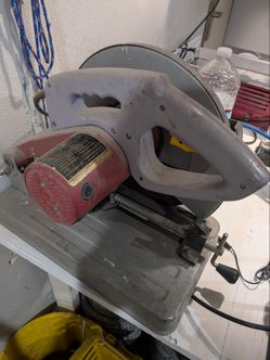 Metal chop saw