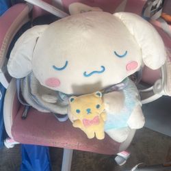 Cinnamon. Roll. Stuffy.