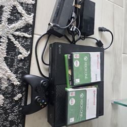 X Box One 
