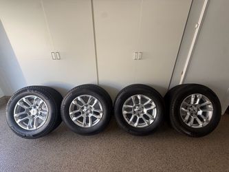 Chevy rims & tires set