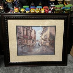 Framed Art Print 19” x 23.5”