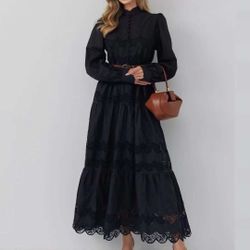 Maxi Lace Dress