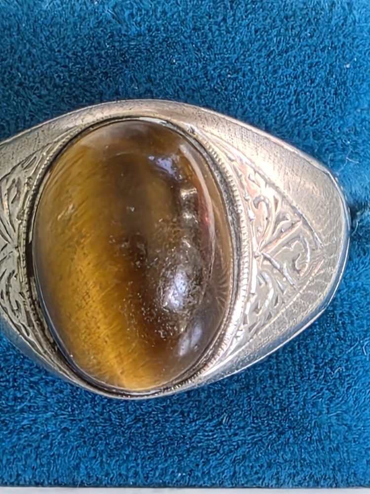 Men's Sterling Silver Size 12
