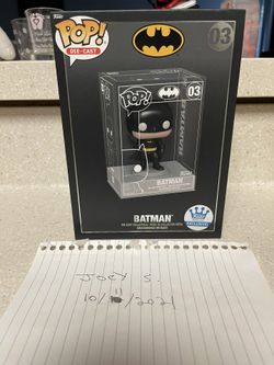 Funko diecast batman