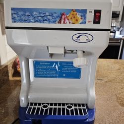 Shaved Ice Machine 
