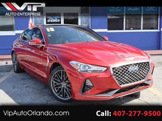 2019 Genesis G70