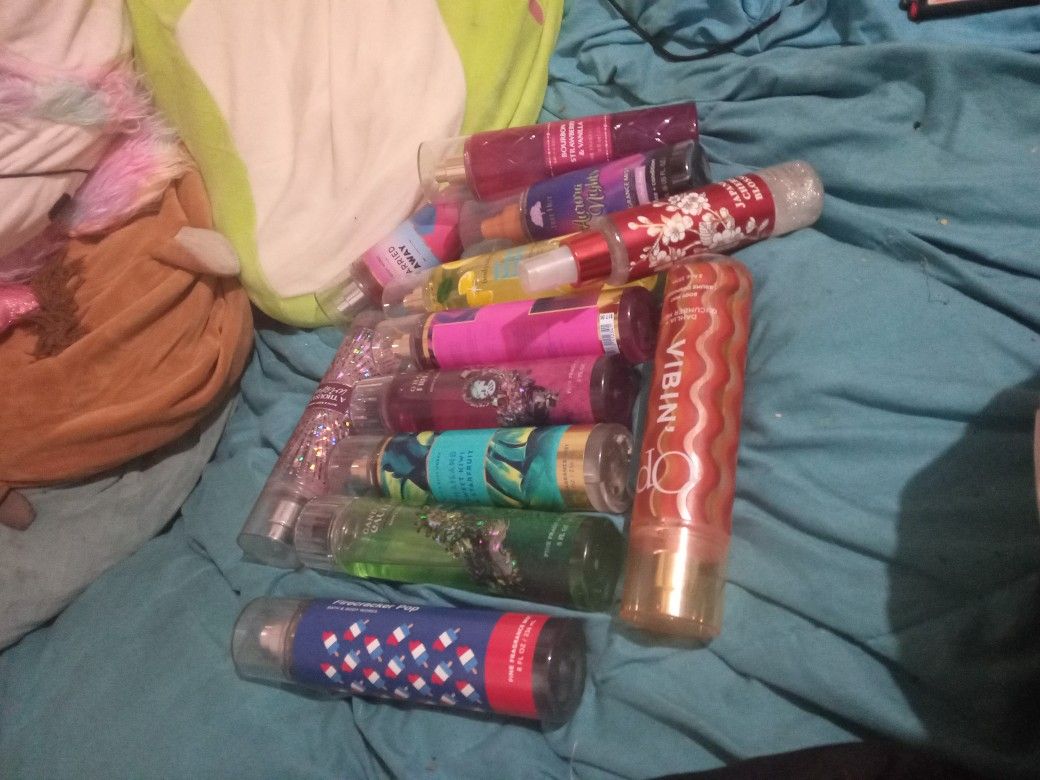 12 Perfumes, Some used But Lightly