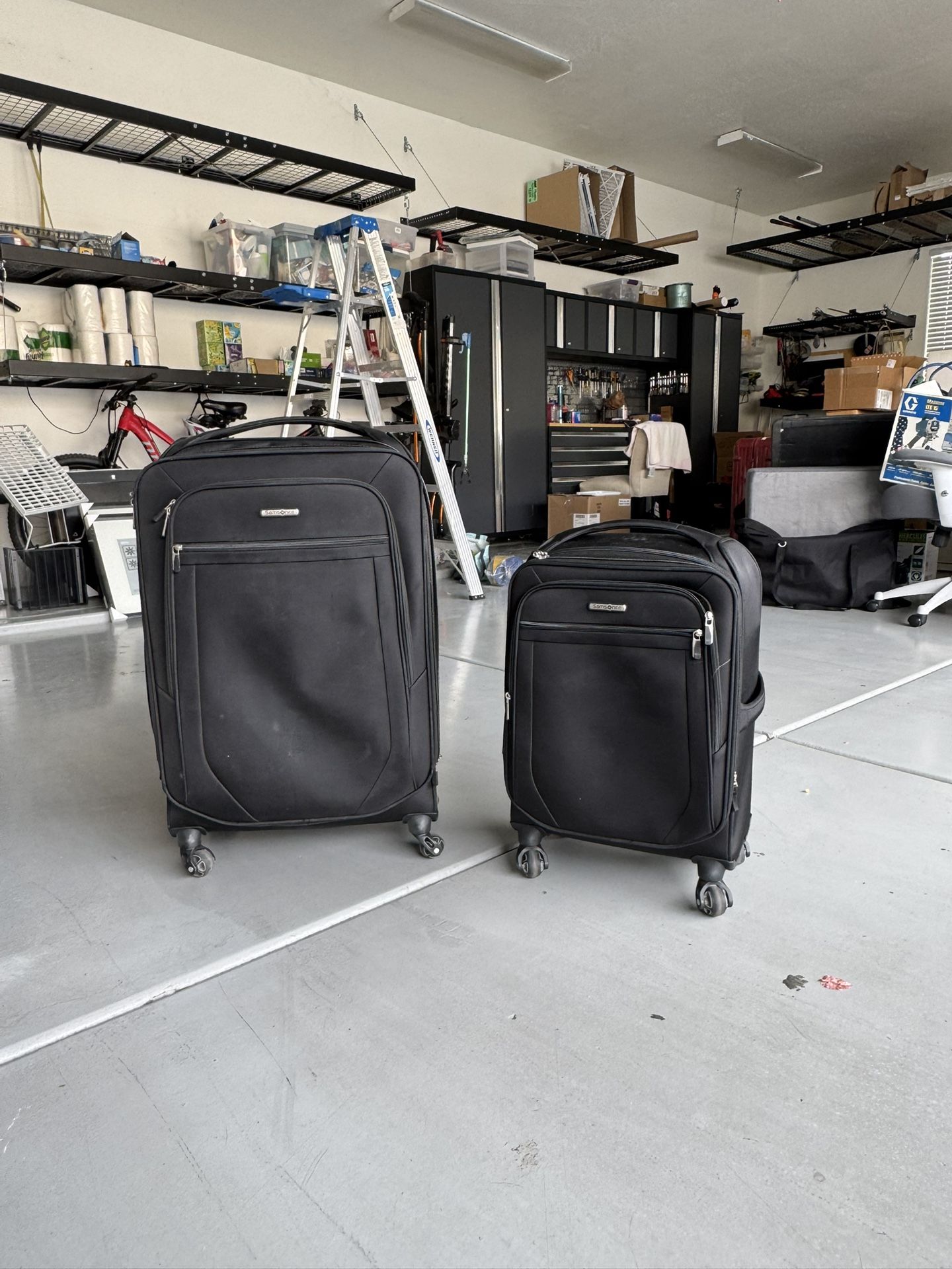 Samsonite Luggage Set, Gently Used, Great Condition