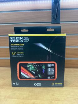 Klein Tools Utility Borescope ET17