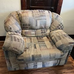 Big Comfy Accent Chair 