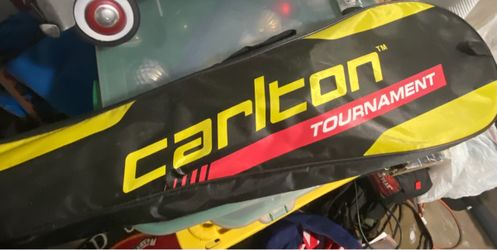 Carlton Tournament Badminton set