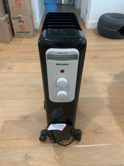 Plug-In Radiator/Space Heater