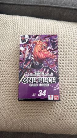 One Piece Katakuri Purple starter deck