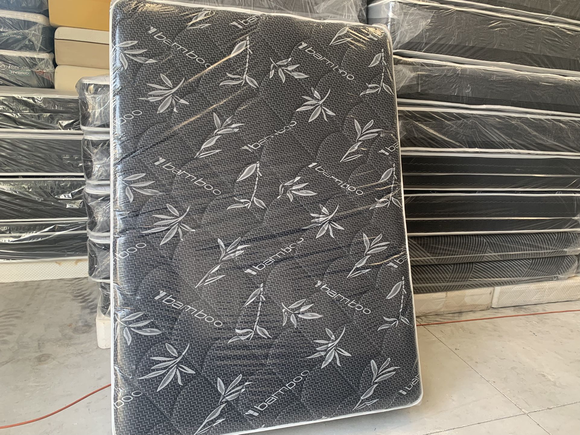 Mattress And Box Springs